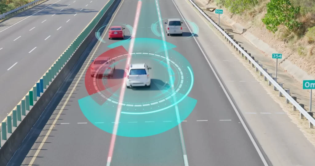 5G auta spolu mohou komunikovat