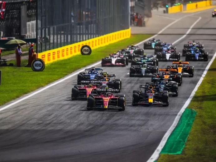 závodní okruh Monza Nazionale