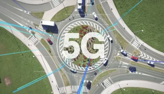 5G připojení v autech