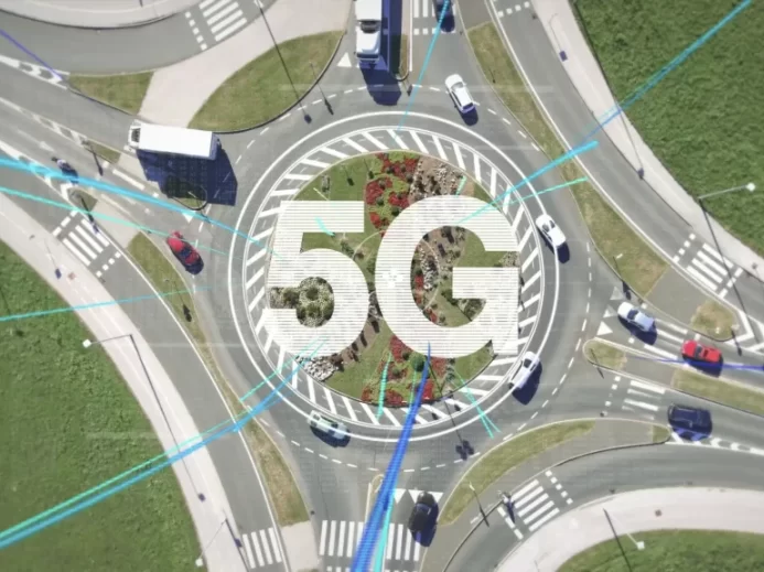 5G připojení v autech