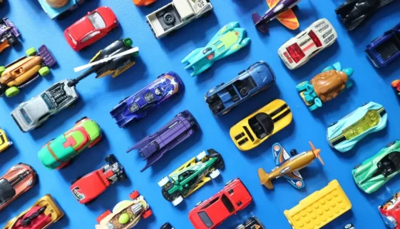 Sbírky autíček Hot Wheels najdeme po celém světě.