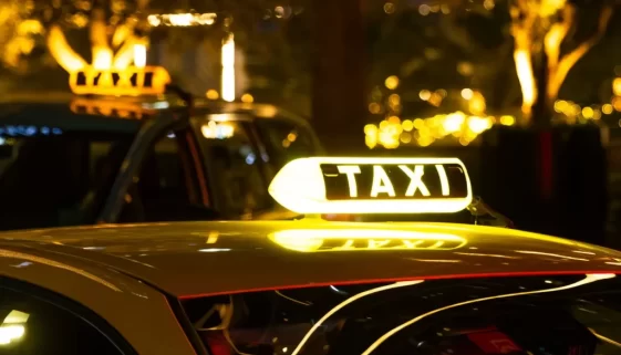 Jaká je historie taxi služby?