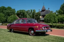 Tatra 603 byla na svou dobu pozoruhodné vozidlo.