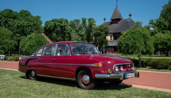 Tatra 603 byla na svou dobu pozoruhodné vozidlo.