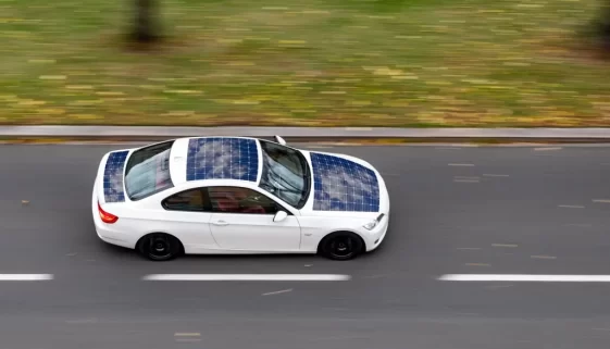 Solární auto