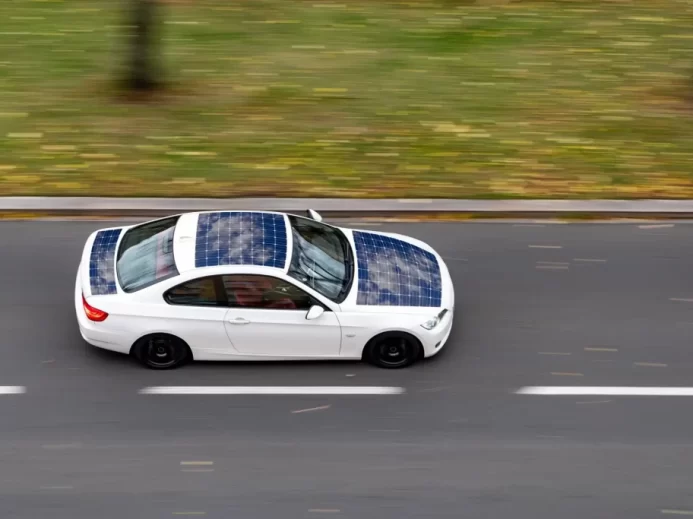 Solární auto