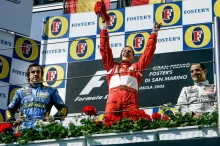 Michael Schumacher na stupních vítězů