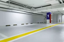 Místa v parkovacím domě