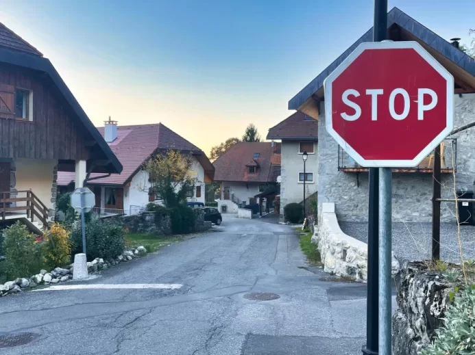 Značka Stop