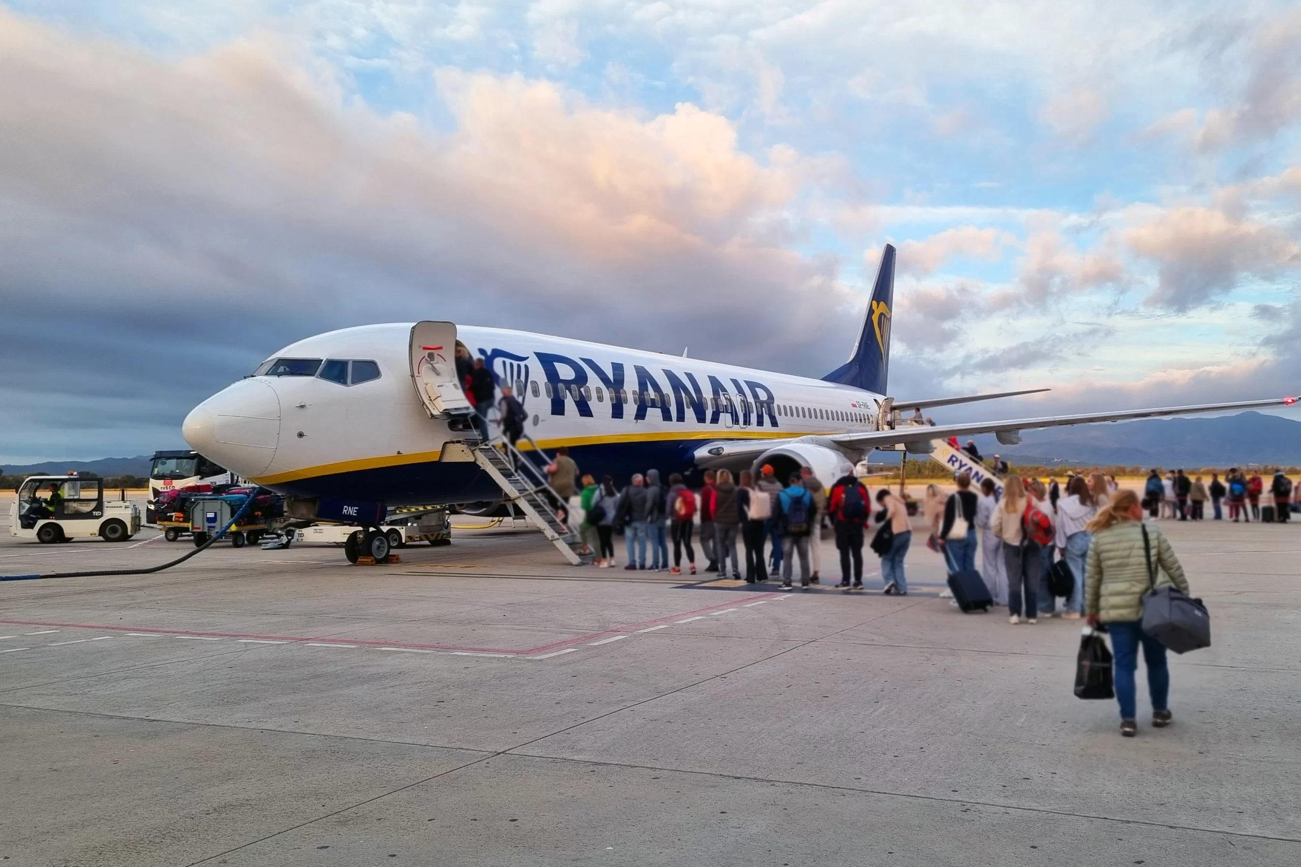 Letadlo Ryanair