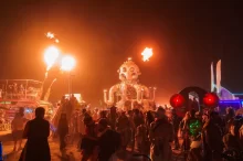 Mutant cars na festivalu Burning Man