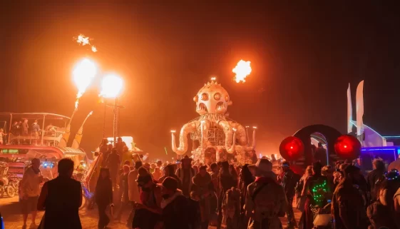 Mutant cars na festivalu Burning Man