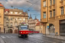 Pražská tramvaj