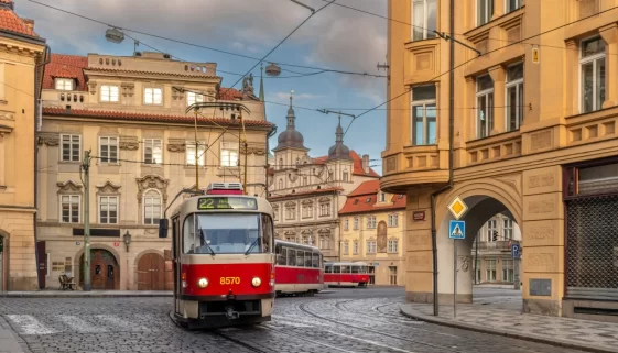 Pražská tramvaj