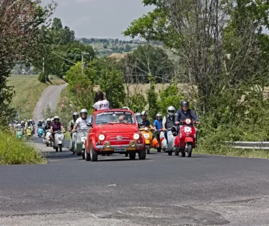 Setkání fanoušků aut má velmi často hlubší myšlenku.