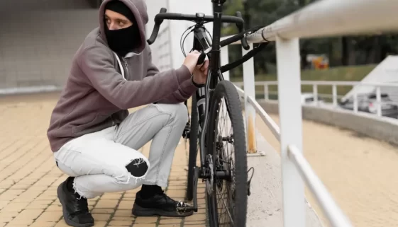 Krádeži kola se dá velmi často předejít.