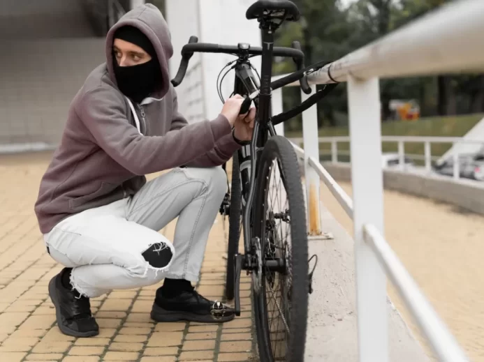 Krádeži kola se dá velmi často předejít.