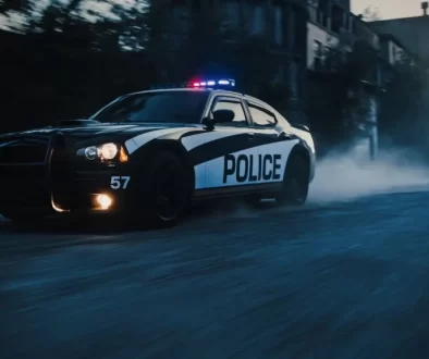 Policejní honička neznamená nutnost vše natáčet a sdílet.