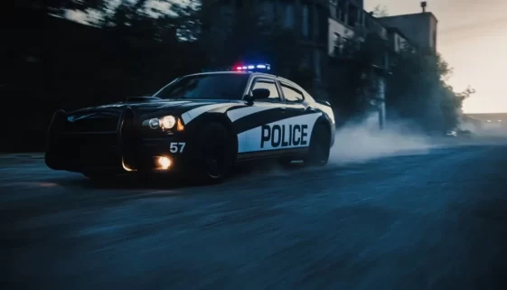 Policejní honička neznamená nutnost vše natáčet a sdílet.