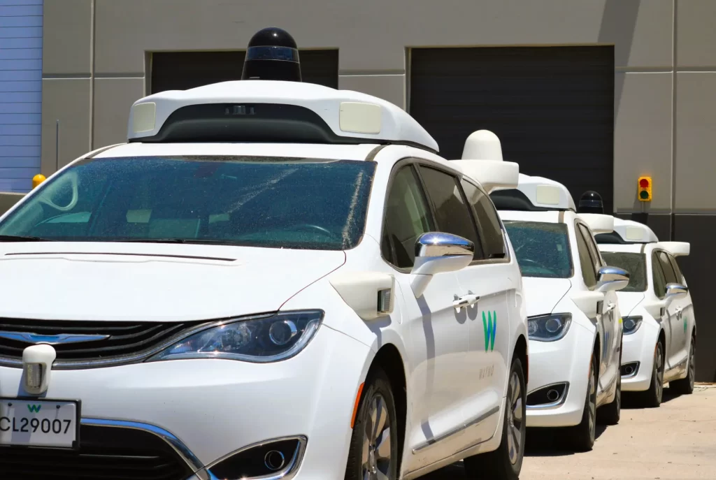 autonomní vozy Waymo