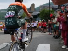 Wheelie - jeden z prvních triků na kole.