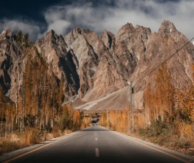 Dálnice Karakoram má děsivou minulost.