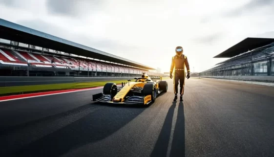 Závody Formule 1 jsou spojeny se slavnými značkami.