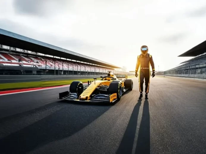 Závody Formule 1 jsou spojeny se slavnými značkami.