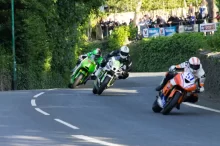 Závodníci na Isle of Man TT