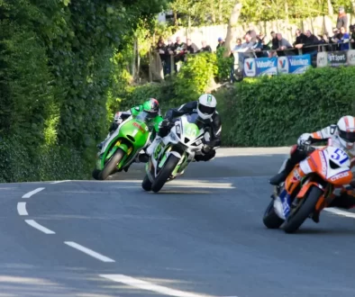 Závodníci na Isle of Man TT