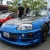 Toyota Supra Mk4 v modré barvě