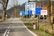 Hraniční přechod do Polska