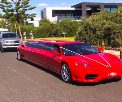 Ferrari limuzína