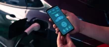 Propojení elektromobilu s telefonem