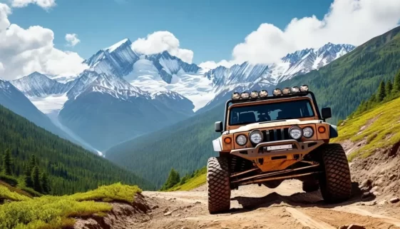 Off road auto
