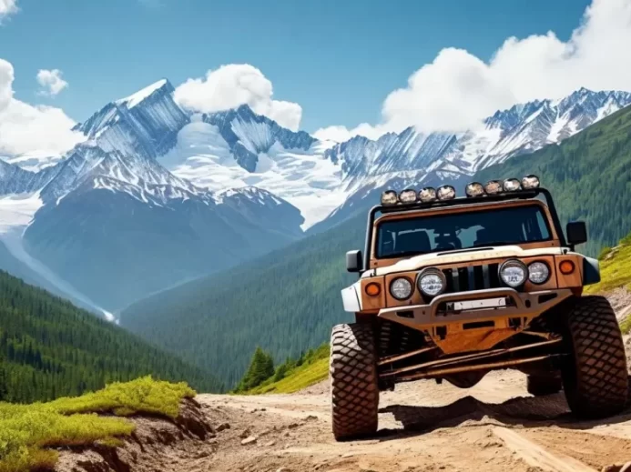 Off road auto