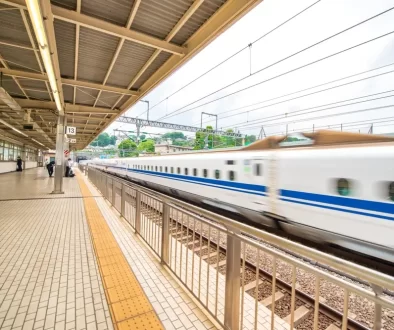 Vlak Shinkansen