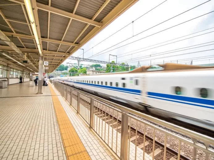 Vlak Shinkansen