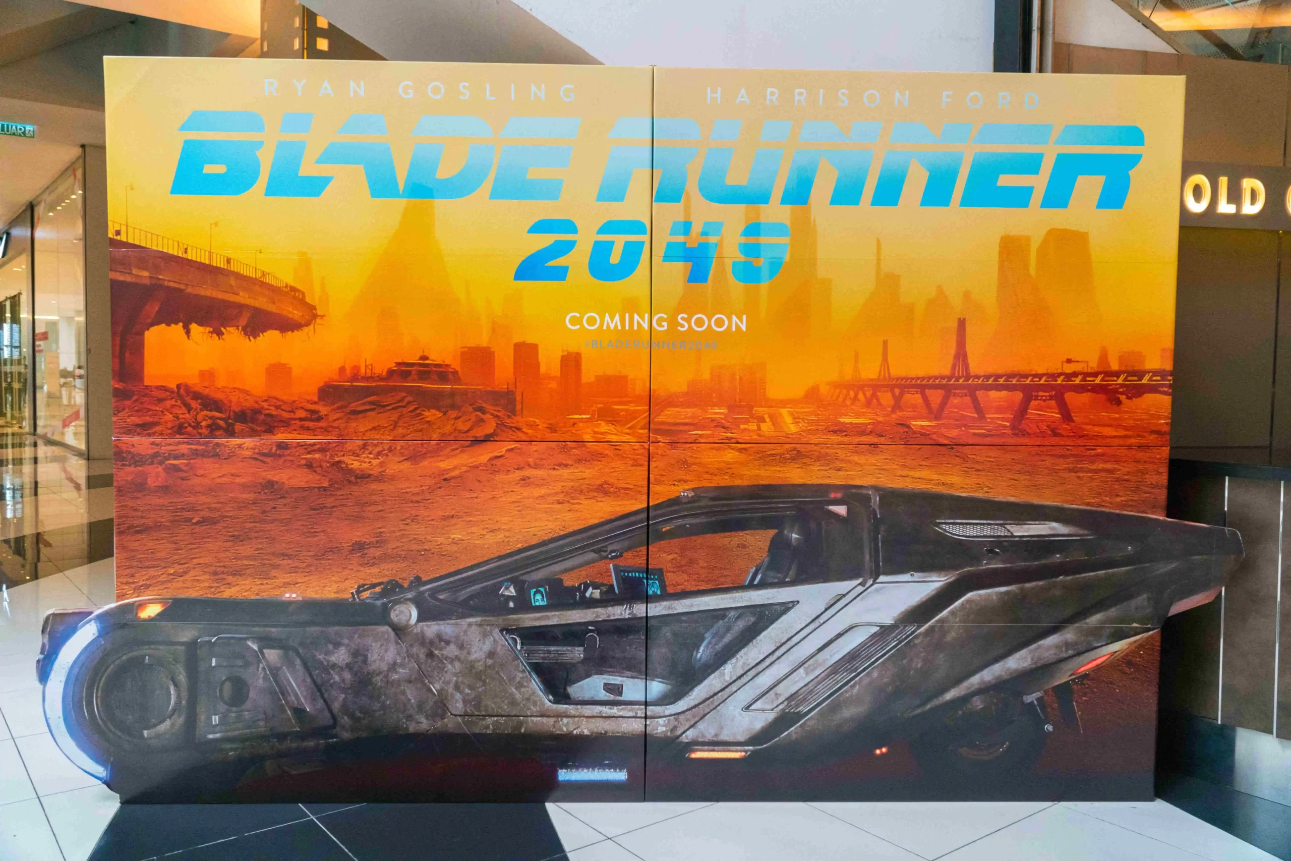 Filmový plakát Blade Runner 2049