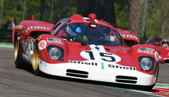 Ferrari na Targa Florio