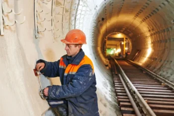 Stavba tunelů je dnes mistrovským dílem.