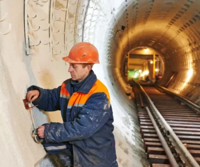 Stavba tunelů je dnes mistrovským dílem.