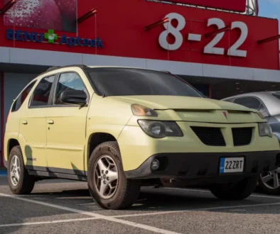 Pontiac Aztek na silnici jen tak nepotkáte.