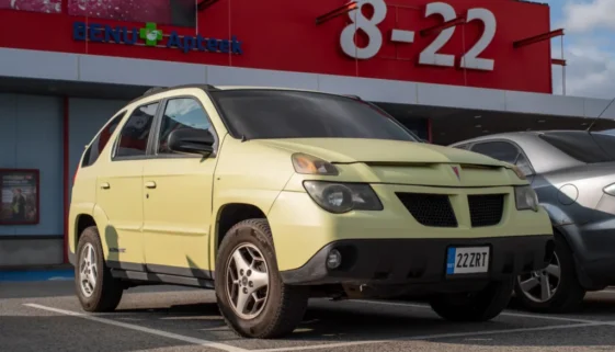 Pontiac Aztek na silnici jen tak nepotkáte.