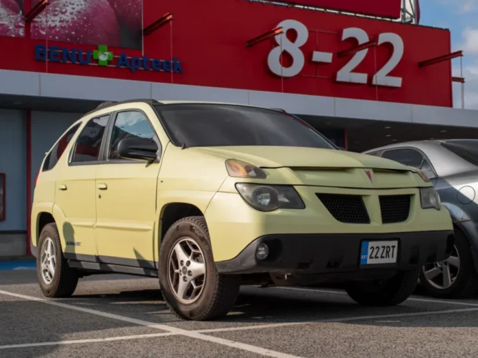 Pontiac Aztek na silnici jen tak nepotkáte.