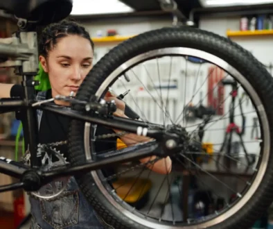 Při správném servisu nám bicykl vydrží dlouhá léta.