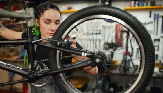 Při správném servisu nám bicykl vydrží dlouhá léta.
