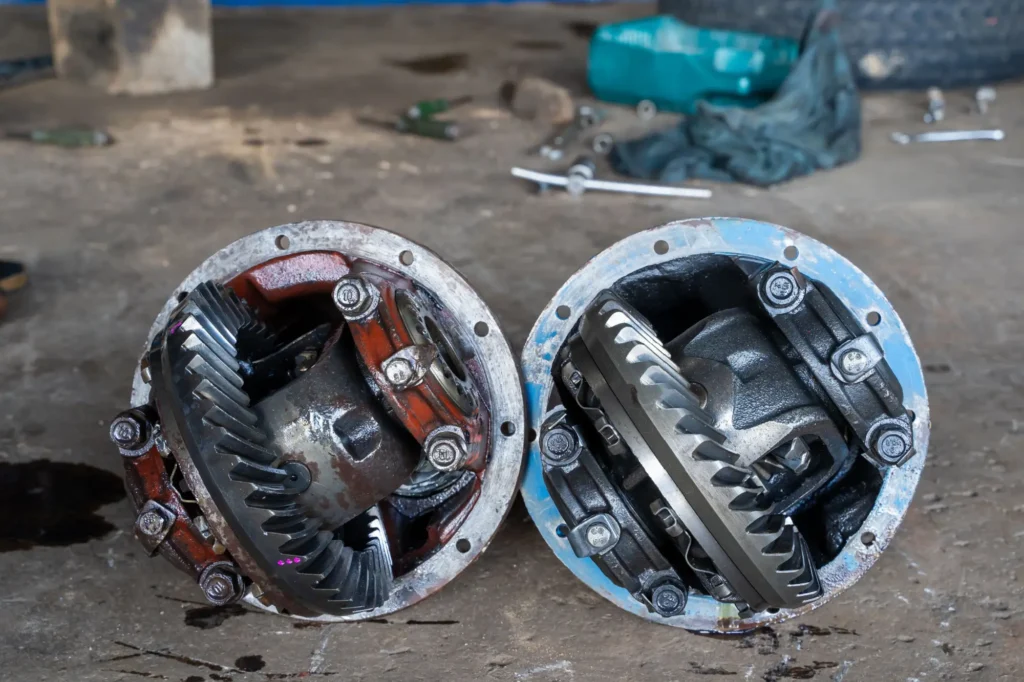 - MotorGuru.cz Diferenciál vypadá nenápadně.
