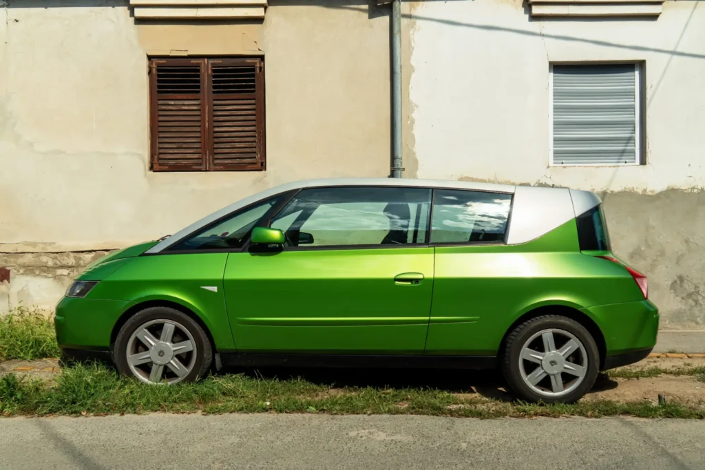 Nadčasový Renault Avantime znamenal neúspěch