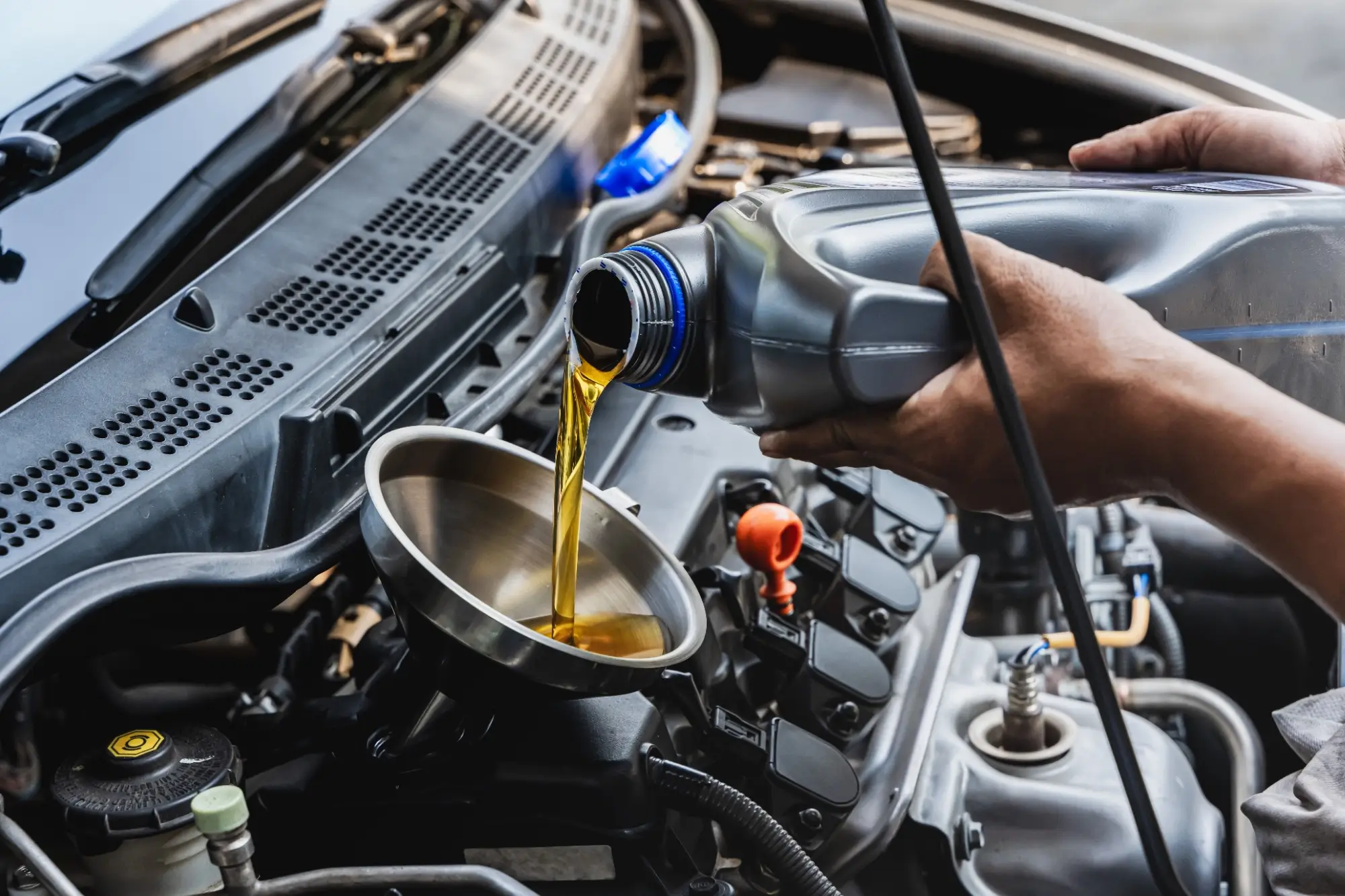 - MotorGuru.cz Výměna oleje